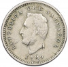 1 сентаво 1889 года Сальвадор