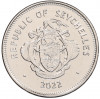 1 рупия 2022 года Сейшелы