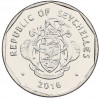 5 рупий 2016 года Сейшелы