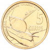 5 центов 2022 года Сейшелы