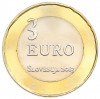 3 евро 2013 года Словения «300 лет крестьянскому восстанию в Толмино»