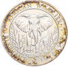 1000 шиллингов 2004 года Сомали «Дикая природа Африки — Слон»