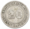 20 центов 1926 года Стрейтс Сетлментс