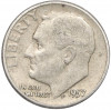 1 дайм (10 центов) 1957 года США