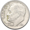 1 дайм (10 центов) 1960 года D США