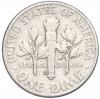 1 дайм (10 центов) 1962 года D США
