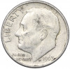 1 дайм (10 центов) 1963 года D США