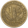 1 франк 1924 года Французское Того