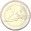 2 евро 2024 года Финляндия «Архитектурная фирма Геселлиус-Линдгрен-Сааринен»