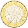 5 евро 2011 года «Исторические регионы Финляндии — Карелия»