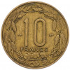 10 франков 1958 года Французская Экваториальная Африка (Камерун)