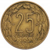 25 франков 1958 года Французская Экваториальная Африка (Камерун)