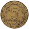 5 франков 1958 года Французская Экваториальная Африка (Камерун)