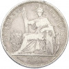 1 пиастр 1895 года Французский Индокитай