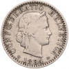 20 раппенов 1884 года Швейцария