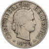 5 раппенов 1879 года Швейцария