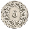 5 раппенов 1906 года Швейцария