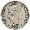 5 раппенов 1907 года Швейцария