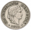 5 раппенов 1911 года Швейцария