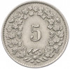 5 раппенов 1920 года Швейцария