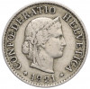 5 раппенов 1921 года Швейцария