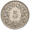 5 раппенов 1930 года Швейцария