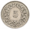 5 раппенов 1931 года Швейцария