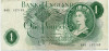 1 фунт 1960 года Великобритания (Банк Англии)
