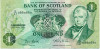 1 фунт 1981 года Великобритания (Банк Шотландии)