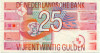 25 гульденов 1989 года Нидерланды