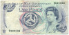 1 фунт 1991 года Остров Мэн