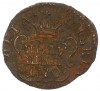 Полушка 1770 года КМ «Сибирская монета»