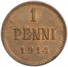 1 пенни 1914 года Русская Финляндия