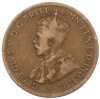 1/2 пенни 1921 года Австралия