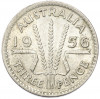 3 пенса 1956 года Австралия