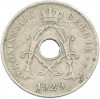10 сантимов 1929 года Бельгия — Надпись на фламандском (BELGIE)