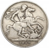 1 крона 1889 года Великобритания