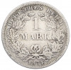 1 марка 1874 года F Германия