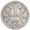 1 марка 1875 года A Германия