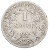 1 марка 1875 года E Германия