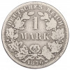 1 марка 1876 года A Германия