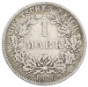 1 марка 1876 года H Германия