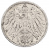1 марка 1901 года A Германия