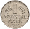 1 марка 1982 года F Западная Германия (ФРГ)