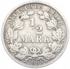 1/2 марки 1905 года F Германия