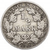 1/2 марки 1906 года A Германия