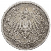 1/2 марки 1906 года A Германия