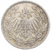 1/2 марки 1906 года D Германия