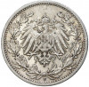 1/2 марки 1912 года F Германия