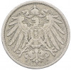 10 пфеннигов 1906 года E Германия